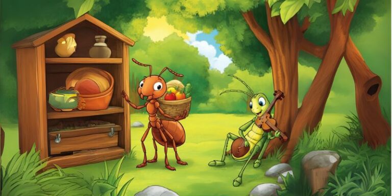 Մրջյունն ու մորեխը