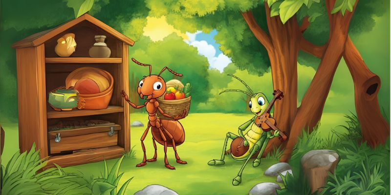 Read more about the article Մրջյունն ու մորեխը