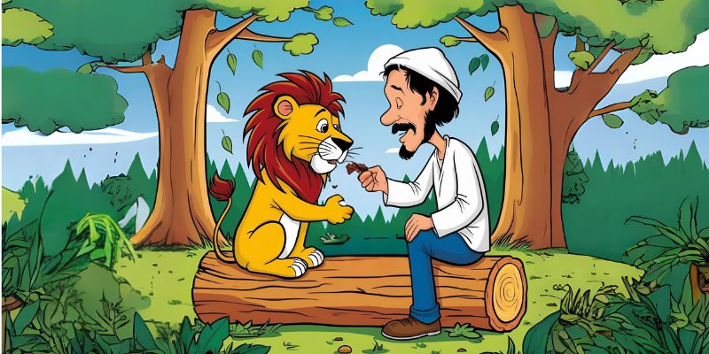 Read more about the article Առյուծը և աղքատ ստրուկը