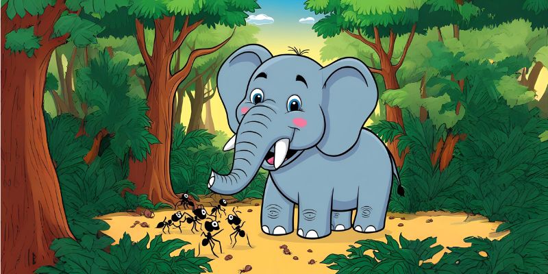 Read more about the article Փիղն ու մրջյունները